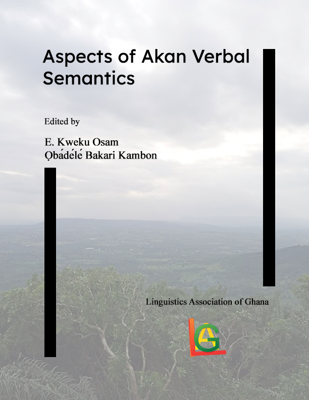 Aspects of Akan Verbal Semantics